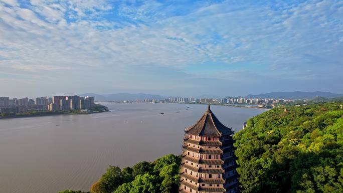 杭州著名景点 六和塔