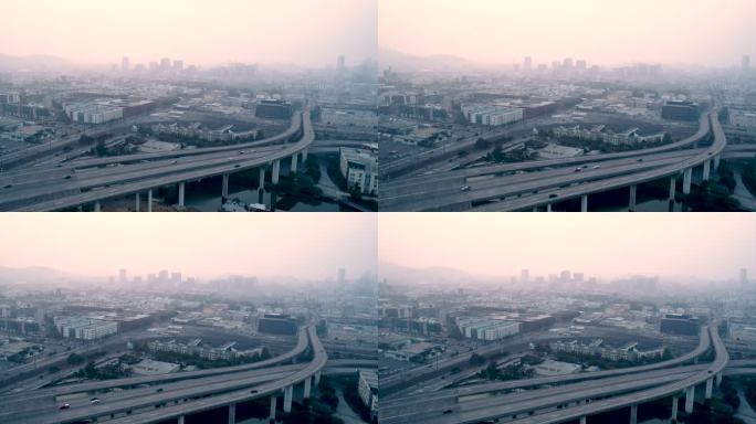 旧金山湾区空气质量差