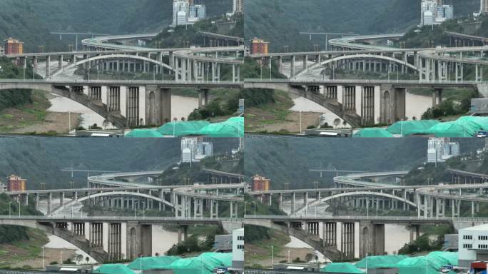 昭通市水富市航拍