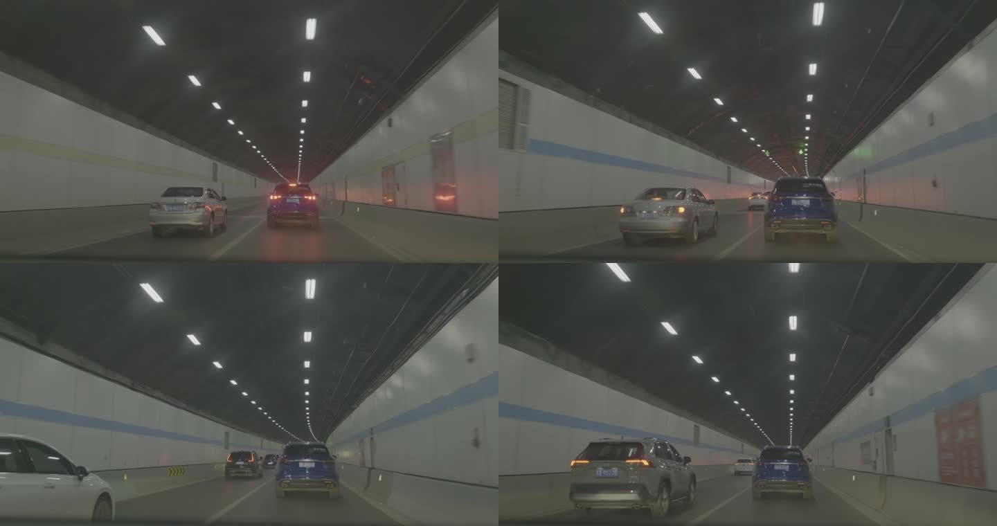 车辆在隧道内行驶 log未调色