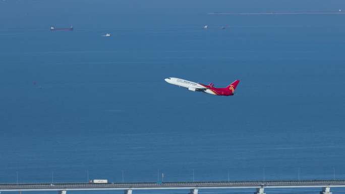 深圳机场起飞的深圳航空