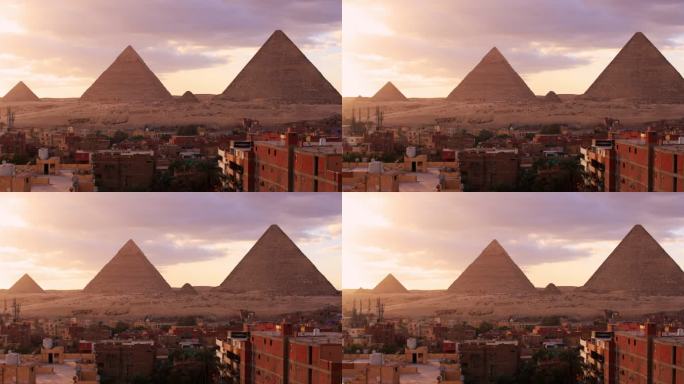 埃及吉萨大金字塔埃及风情埃及采风埃及著名