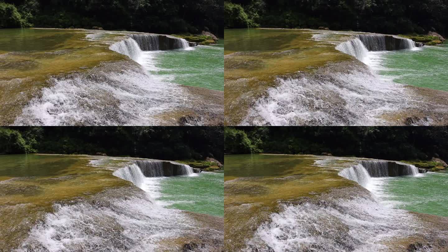 【高清延时】河水喷溅水花