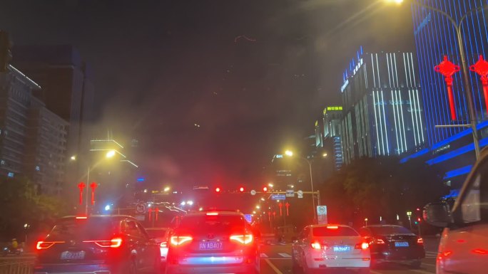 北京长安街延时拍摄