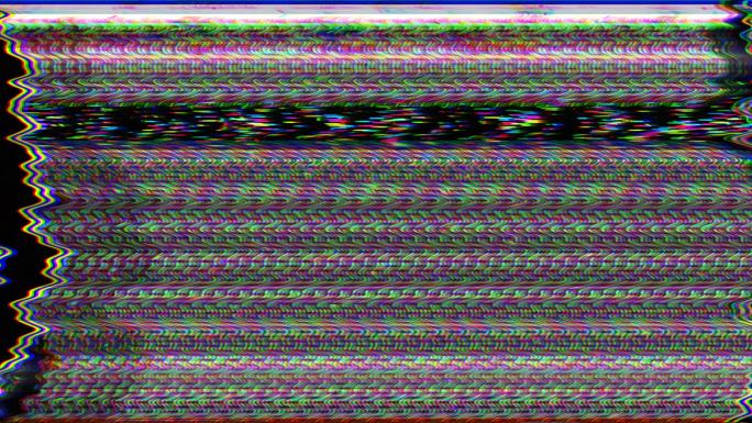 故障电视静态噪声失真信号问题错误视频损坏
