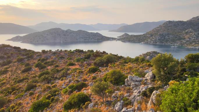 爱琴海原生态环保大自然