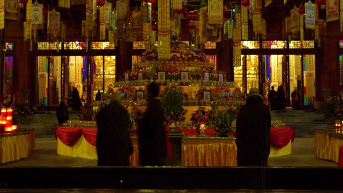 美丽风景 寺院文化 佛教