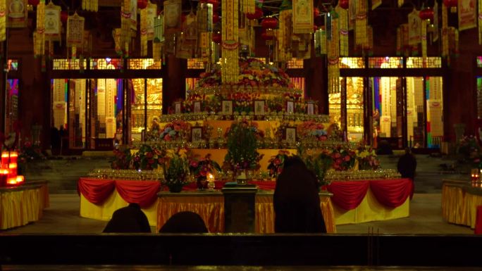 美丽风景 寺院文化 佛教