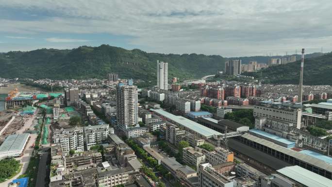 昭通市水富市航拍