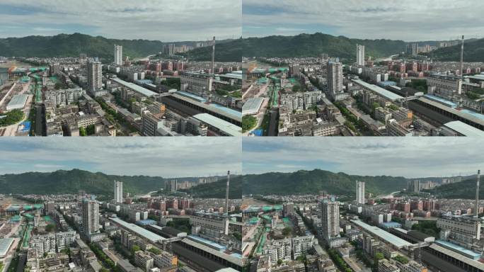 昭通市水富市航拍