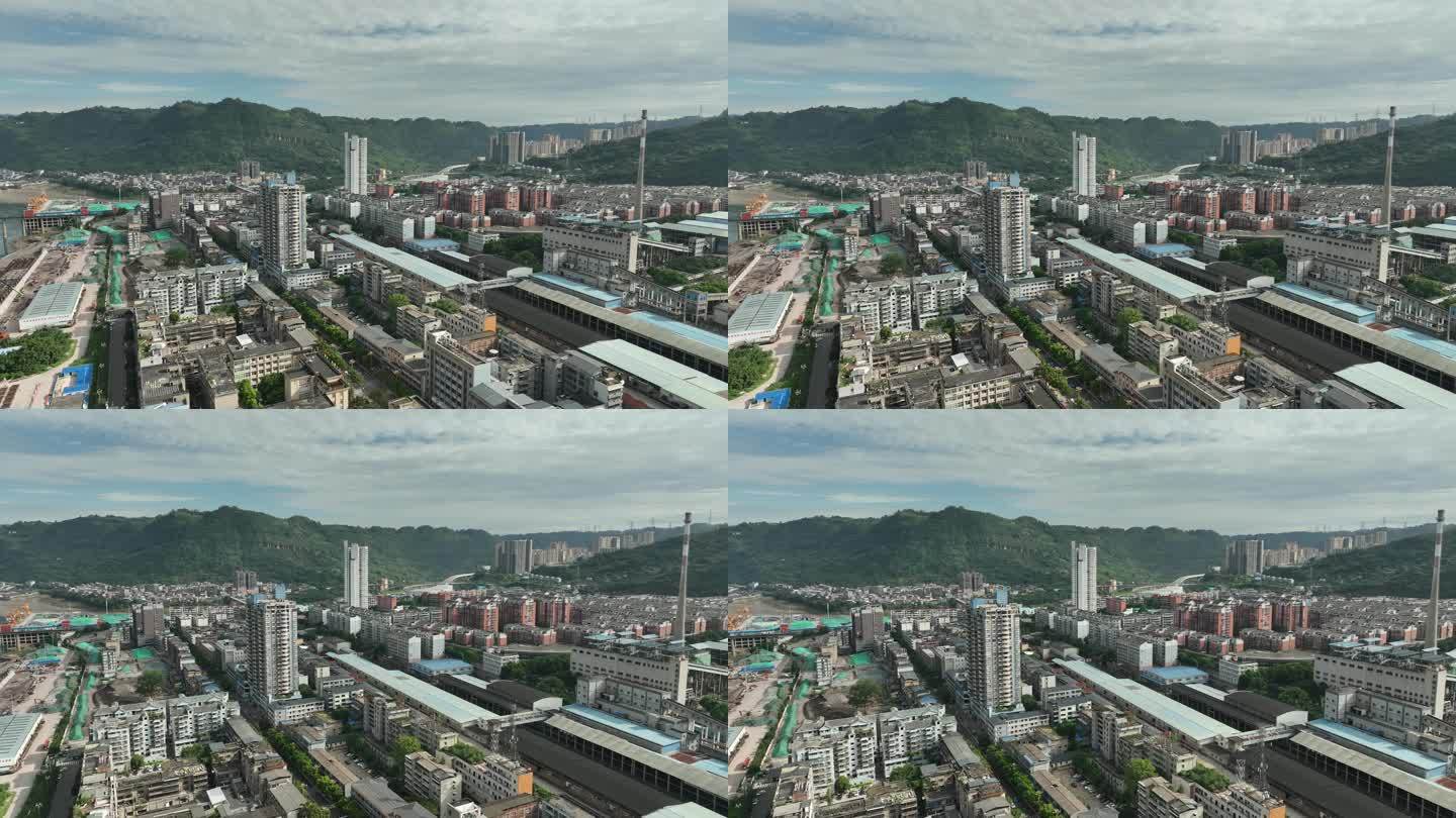 昭通市水富市航拍