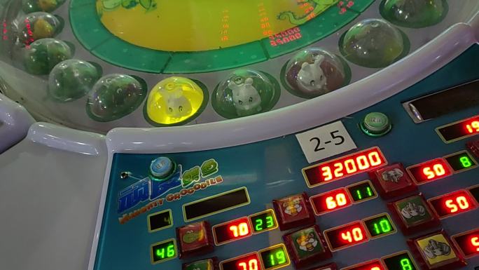 游戏机电玩城电玩赌博赌币赌币机爆机