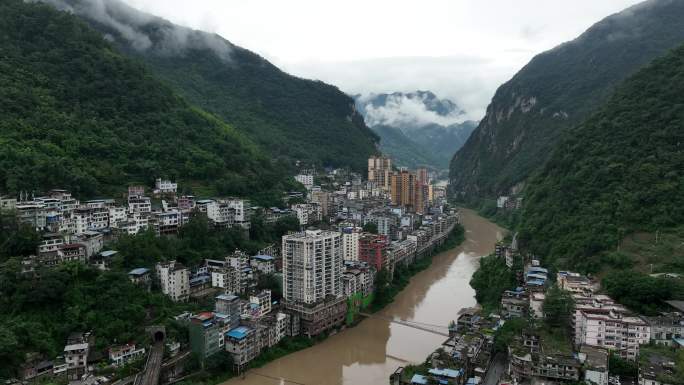 昭通市盐津县航拍