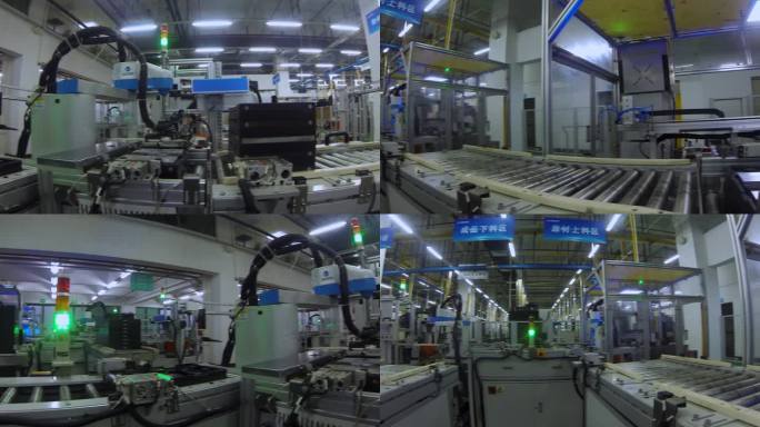 工厂车间 机械臂 先进制造 装备制造