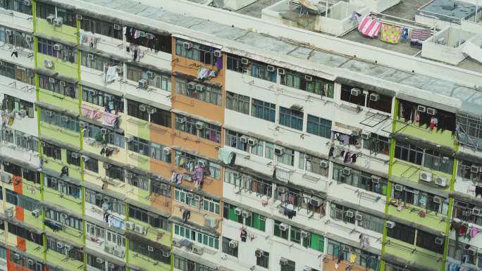 香港经济适用房民生老百姓底层