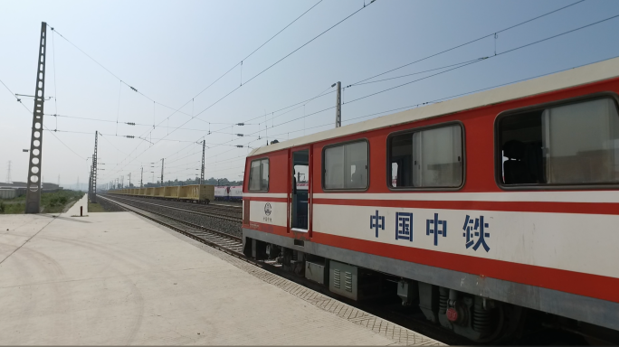 中国中铁援非铁路工程