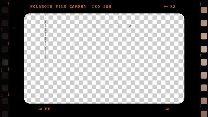 胶片电影边框素材08