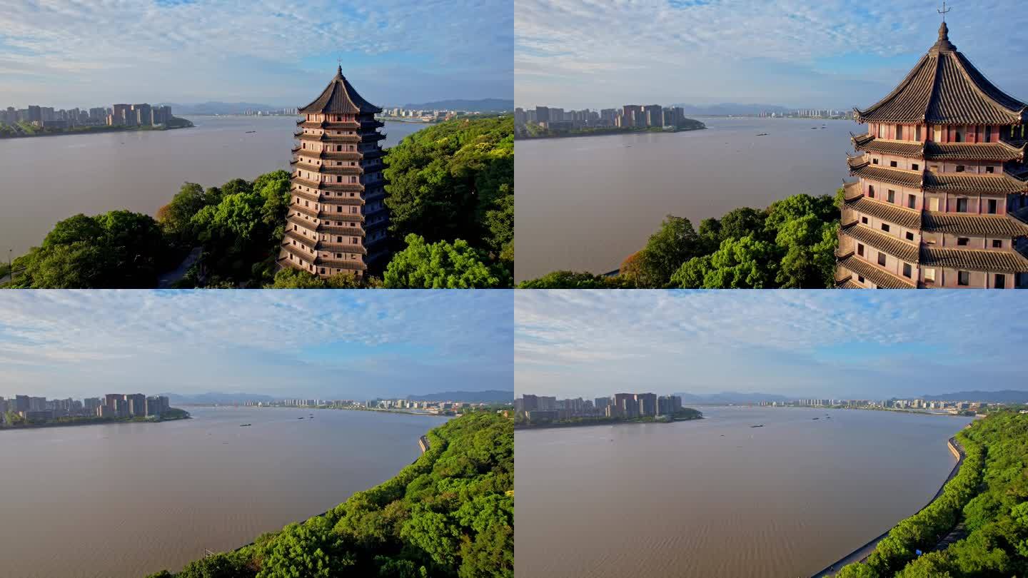 杭州著名景点 六和塔