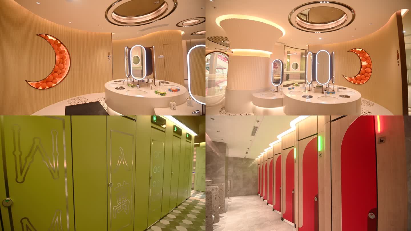 广西最火网红“豪华”厕所：科技感十足