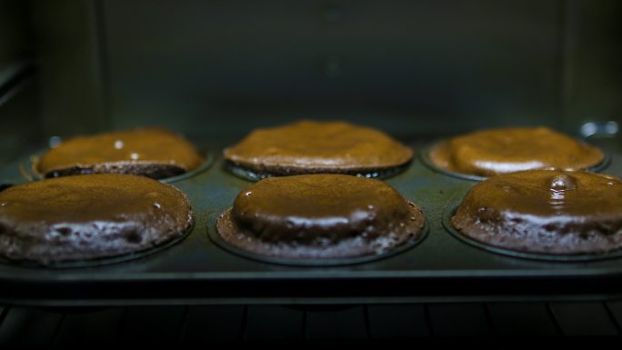 烘焙巧克力松饼：概念