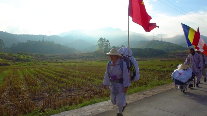 美丽风景 旅行 佛教