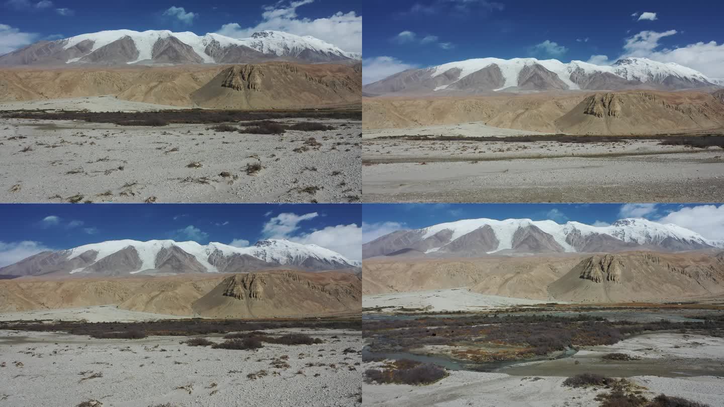 4K新疆航拍（蓝天雪山合集飞）