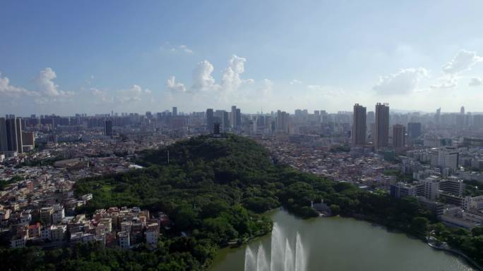 佛山南海区千灯湖魁星阁