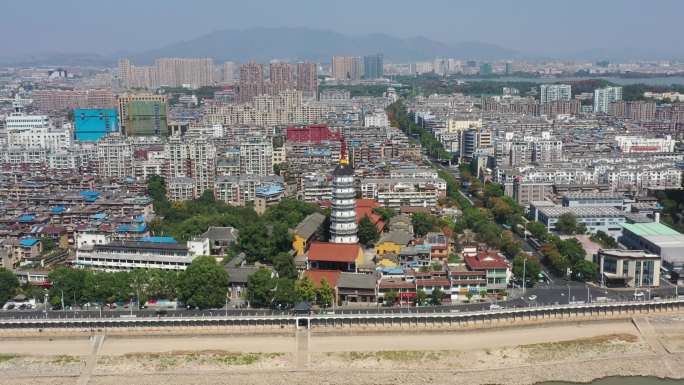 安庆市迎江寺振风塔安庆地标 安庆宣传片