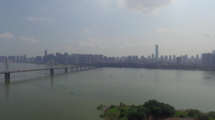 银盆岭大桥 湘江
