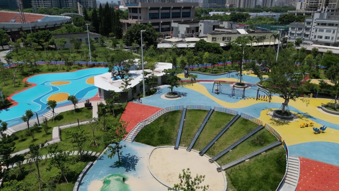 湛江碧海社区体育公园
