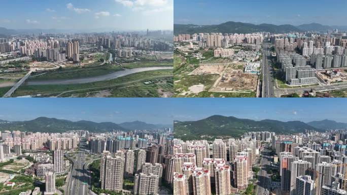 4K·航拍莆田城市