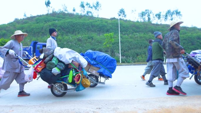 美丽风景 苦行僧 佛教