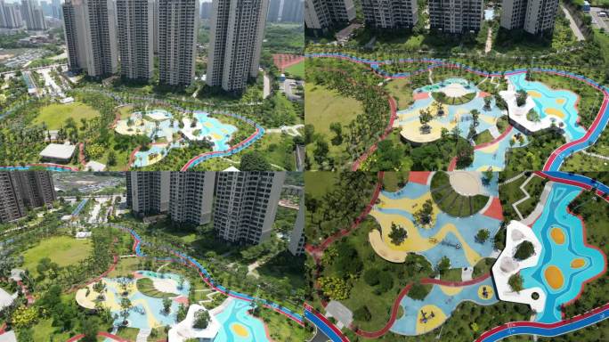 湛江碧海社区体育公园