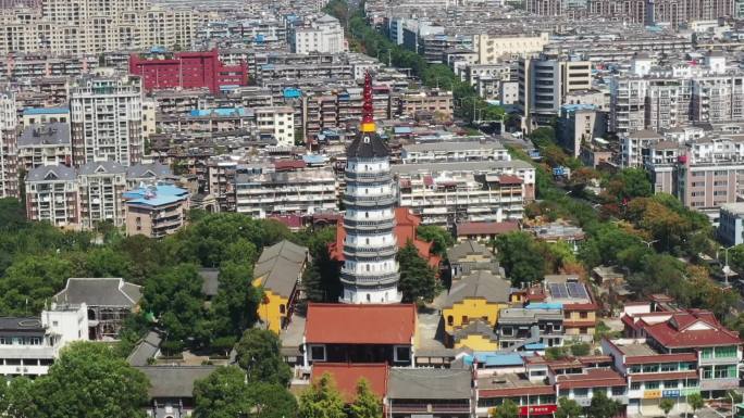 安庆市迎江寺振风塔安庆地标 安庆宣传片