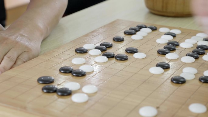 围棋对决 棋牌竞技 4K