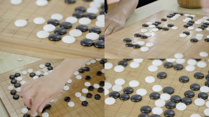 围棋对决 棋牌竞技 4K