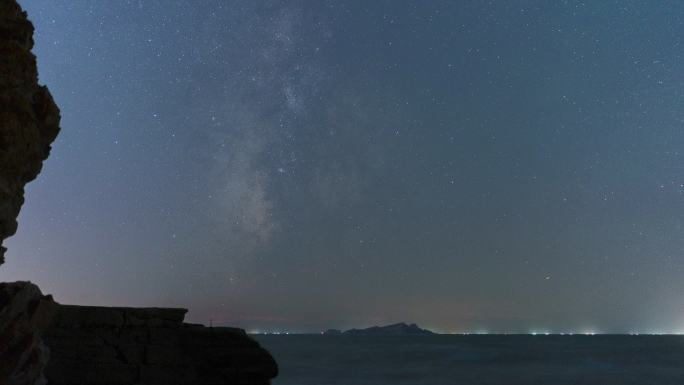 银河 星辰大海 夜晚大海 天空 大海