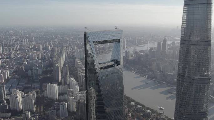 【4K】上海环球金融中心大厦