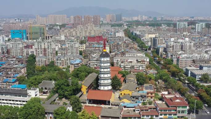 安庆市迎江寺振风塔安庆地标 安庆宣传片