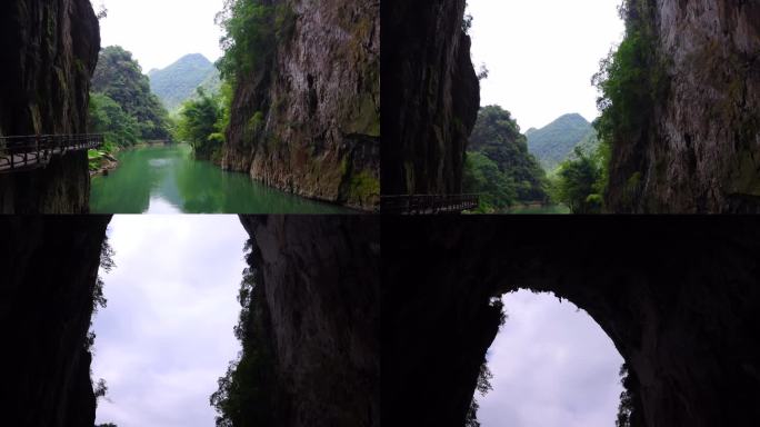 格凸河主山脉大山洞