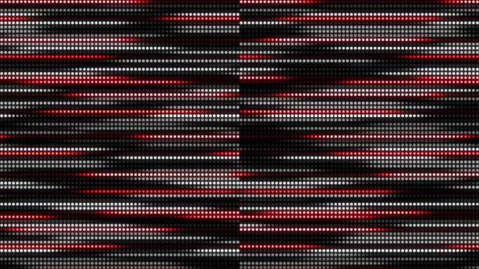 运动图形线条艺术和圆点设计的流动速度。抽象的led线条五彩缤纷。技术连接、通信网络、未来派、幻想、霓