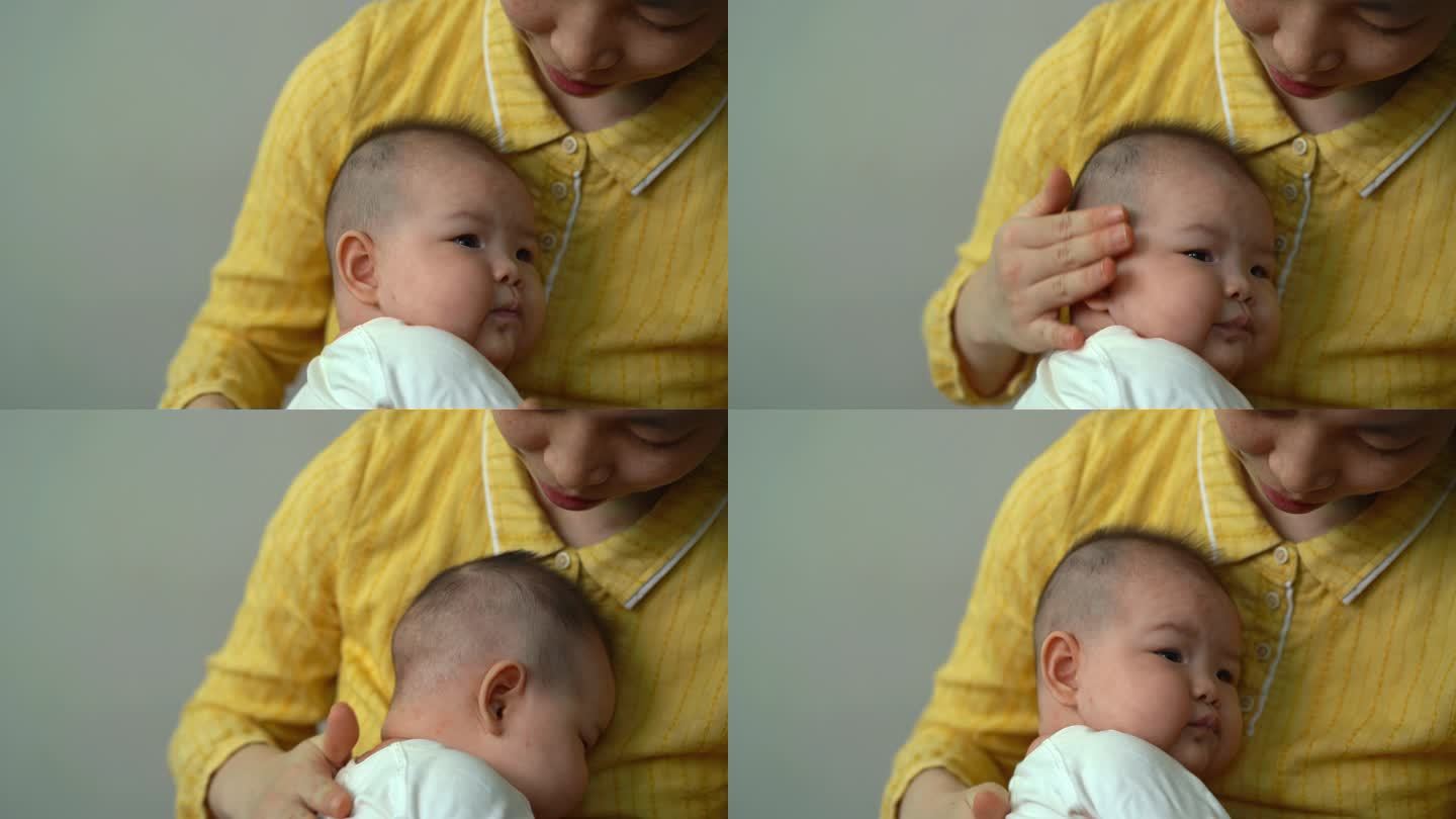抚摸婴儿 爱抚婴儿 抚摸宝宝 爱抚宝宝