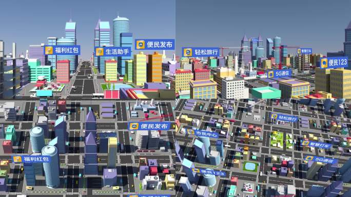 4K 智慧城市互联生活