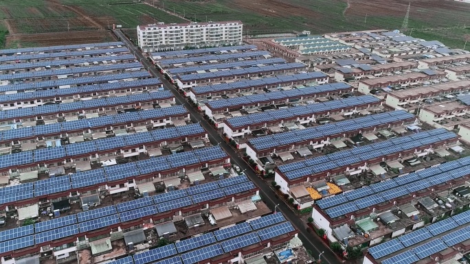 新农村建设屋顶太阳能