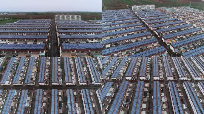 新农村建设屋顶太阳能