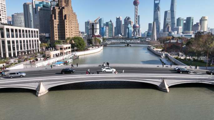 【御3】上海苏州河网红桥