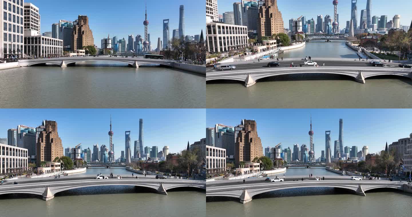 【御3】上海苏州河网红桥