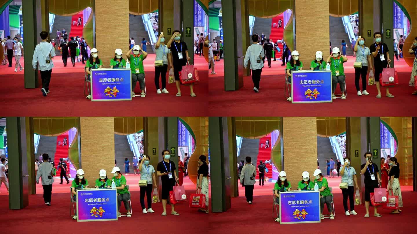 升格拍摄中国东盟博览会南宁国际会展中心