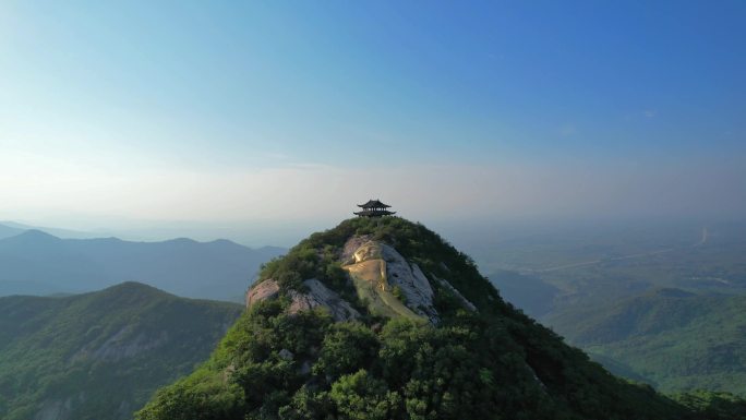 驻马店金顶山卧佛