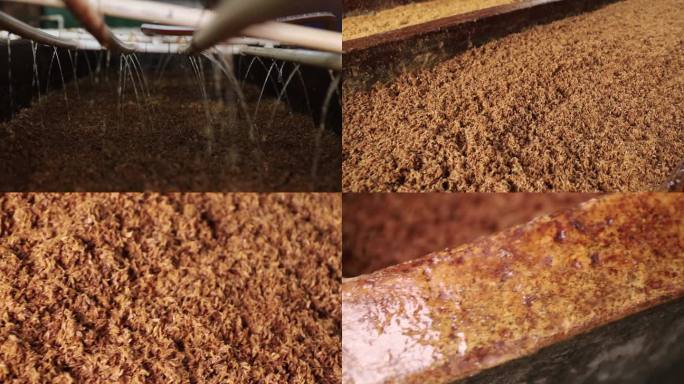 发酵 发酵池  沉淀 浸泡 原浆